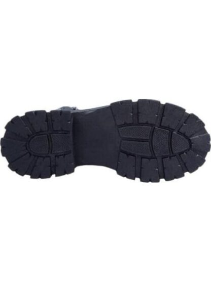 BOTA MILITAR TIRAS CON PIEDRAS NEGRO TIERRA BENDITA - Image 4