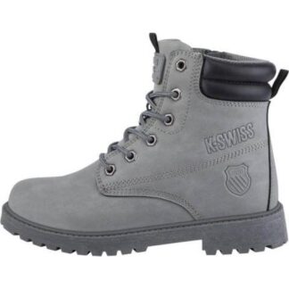 BOTA MINI LINCOLN GRIS K-SWISS