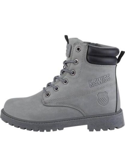 BOTA MINI LINCOLN GRIS K-SWISS