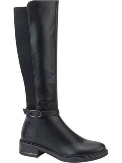 BOTA ALTA CON ELASTICO NEGRO TIERRA BENDITA - Image 2