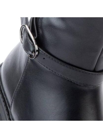BOTA ALTA CON ELASTICO NEGRO TIERRA BENDITA - Image 5