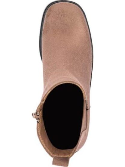 BOTA MOTO CHELSEA TACON MEDIO TAUPE GOODYEAR - Image 3