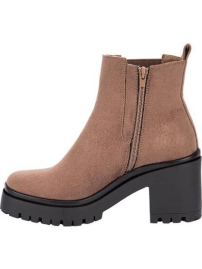 BOTA MOTO CHELSEA TACON MEDIO TAUPE GOODYEAR - Image 5