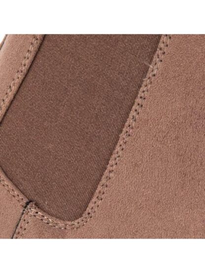 BOTA MOTO CHELSEA TACON MEDIO TAUPE GOODYEAR - Image 6