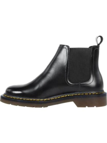 BOTA DE PIEL NEGRO VICENZA - Image 5