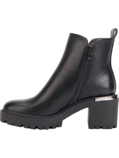 BOTA TACON MEDIO SUELA TRACK NEGRO BELINDA PEREGRIN - Image 5