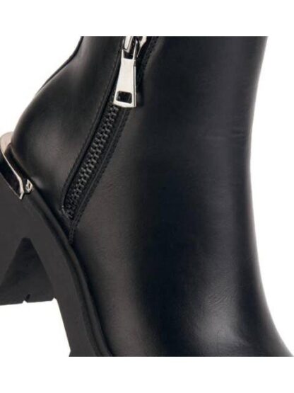 BOTA TACON MEDIO SUELA TRACK NEGRO BELINDA PEREGRIN - Image 6