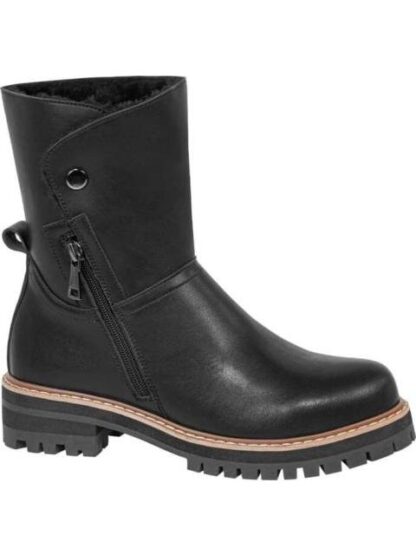 BOTA NAPA SUELA TRACK NEGRO GOODYEAR - Image 2