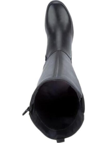BOTA PIEL VACUNO CON ELASTICO NEGRO FLEXI - Image 3