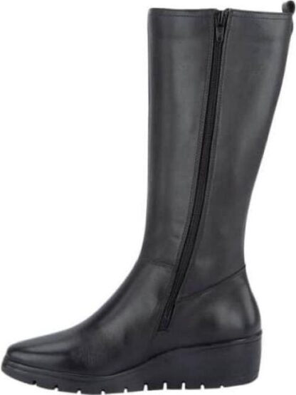 BOTA PIEL VACUNO CON ELASTICO NEGRO FLEXI - Image 5