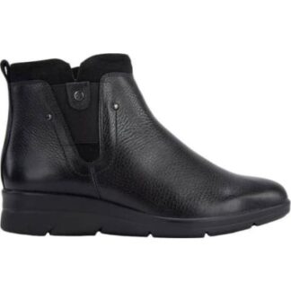 BOTA PIEL VACUNO NEGRO FLEXI