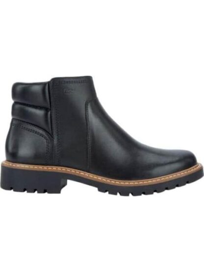 BOTA PIEL VACUNO NEGRO FLEXI