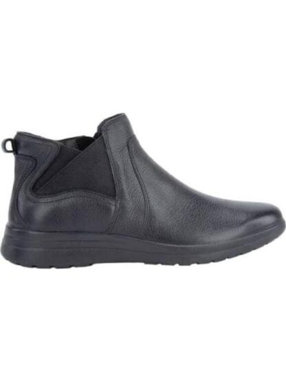BOTA PIEL VACUNO SUELA EXTRA LIGERA NEGRO FLEXI