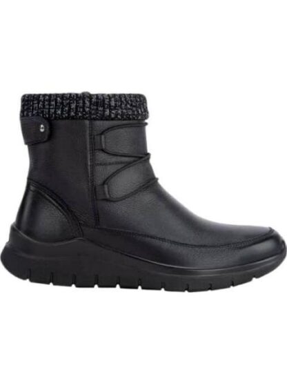 BOTA PIEL VACUNO SUELA EXTRA LIGERA NEGRO FLEXI