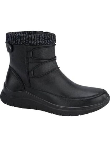 BOTA PIEL VACUNO SUELA EXTRA LIGERA NEGRO FLEXI - Image 2