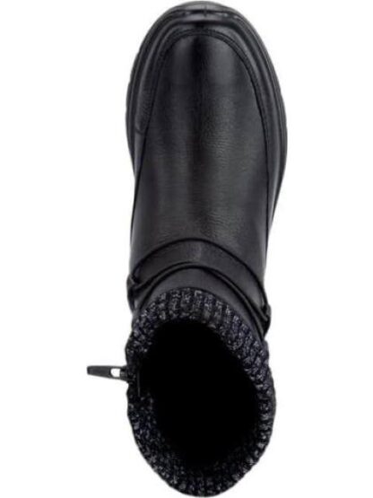 BOTA PIEL VACUNO SUELA EXTRA LIGERA NEGRO FLEXI - Image 3