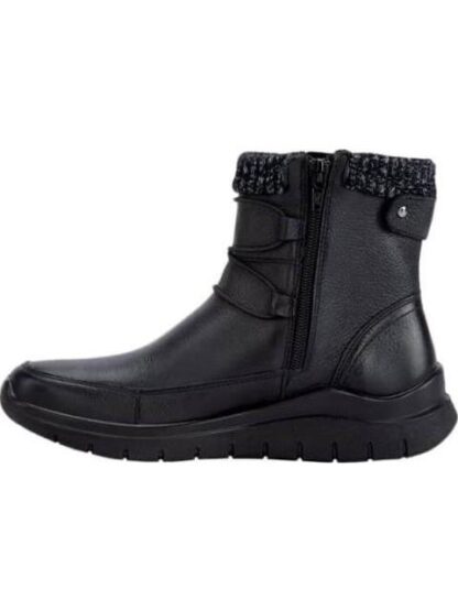 BOTA PIEL VACUNO SUELA EXTRA LIGERA NEGRO FLEXI - Image 5