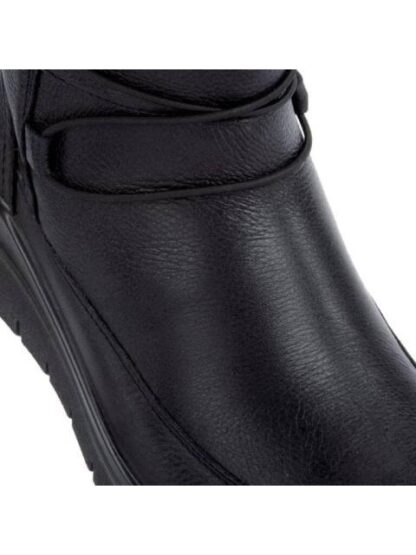 BOTA PIEL VACUNO SUELA EXTRA LIGERA NEGRO FLEXI - Image 6
