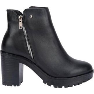 BOTA PIEL VACUNO SUELA TRACK NEGRO SAO PAULO