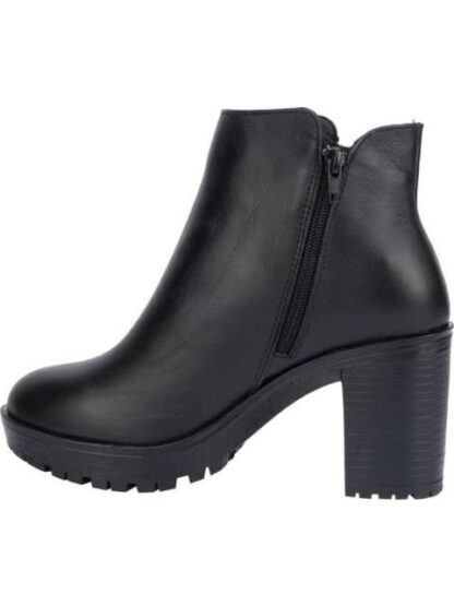 BOTA PIEL VACUNO SUELA TRACK NEGRO SAO PAULO - Image 4