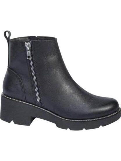 BOTA PIEL VACUNO SUELA TRACK NEGRO VIVIS SHOES - Image 2