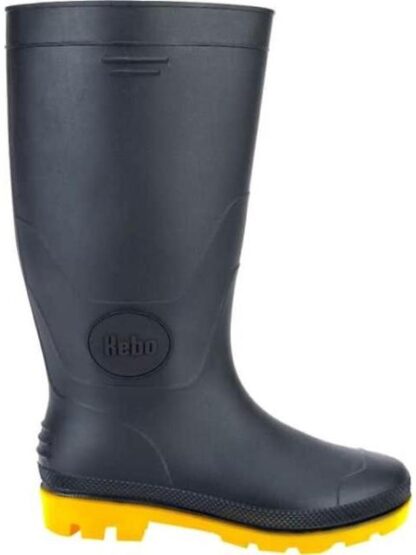BOTA SERVICIO BOTA DE LLUVIA NEGRO KEBO