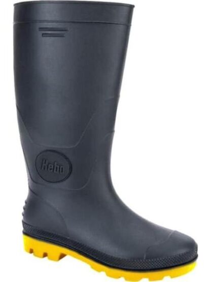 BOTA SERVICIO BOTA DE LLUVIA NEGRO KEBO - Image 2