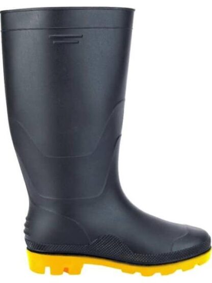 BOTA SERVICIO BOTA DE LLUVIA NEGRO KEBO - Image 5