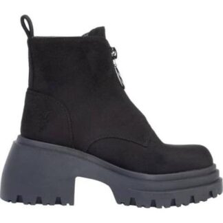 BOTA SUELA CHUNKY NEGRO GOODYEAR