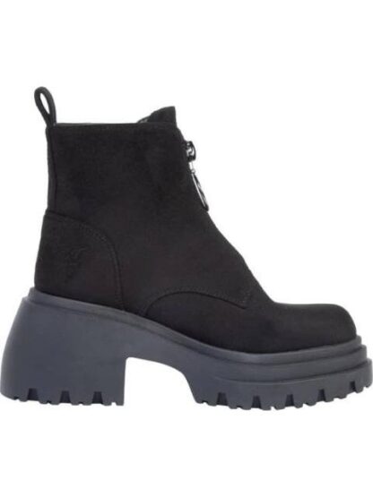 BOTA SUELA CHUNKY NEGRO GOODYEAR
