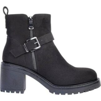 BOTA SUELA TRACK NEGRO TIERRA BENDITA