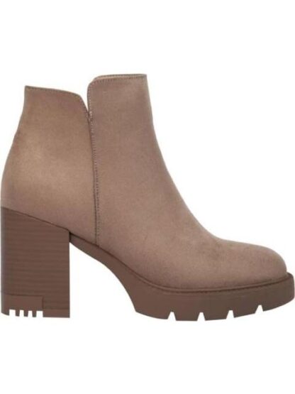 BOTA SUELA TRACK TAUPE TIERRA BENDITA
