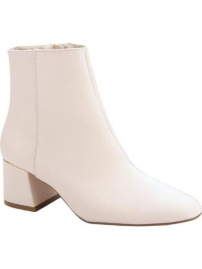 BOTA TACON ANCHO BEIGE/HUESO YAELI FASHION - Image 2