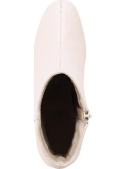 BOTA TACON ANCHO BEIGE/HUESO YAELI FASHION - Image 3