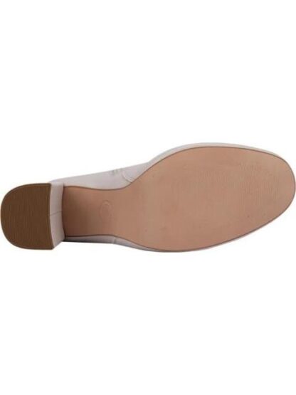 BOTA TACON ANCHO BEIGE/HUESO YAELI FASHION - Image 4
