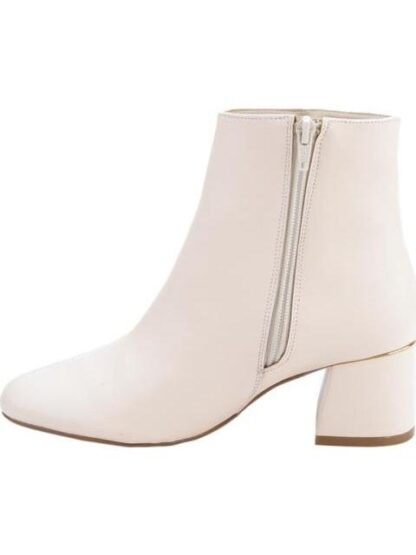 BOTA TACON ANCHO BEIGE/HUESO YAELI FASHION - Image 5