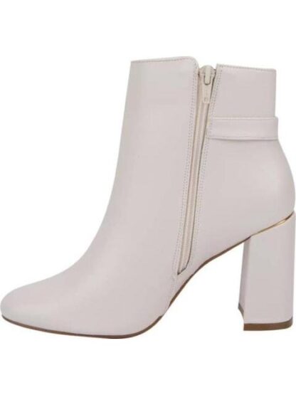 BOTA TACON ANCHO BEIGE/HUESO YAELI FASHION - Image 5