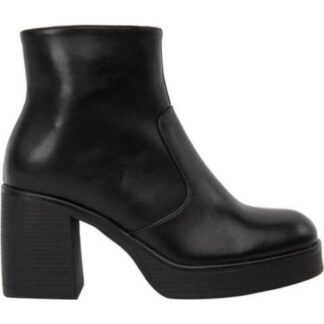 BOTA TACON ANCHO NEGRO SAO PAULO