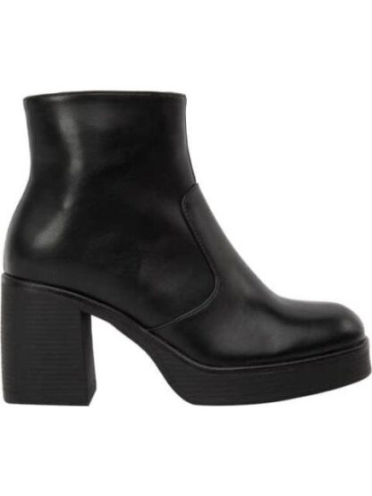 BOTA TACON ANCHO NEGRO SAO PAULO