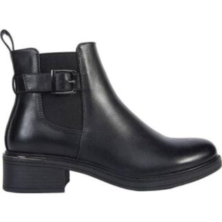 BOTA TACON BAJO NEGRO VI LINE