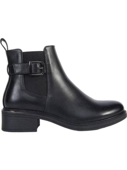 BOTA TACON BAJO NEGRO VI LINE