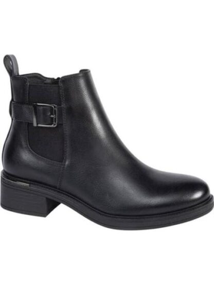 BOTA TACON BAJO NEGRO VI LINE - Image 2