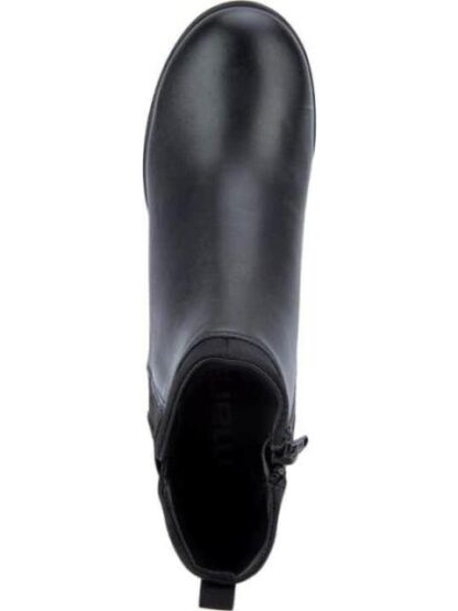 BOTA TACON CUÑA NEGRO MANET - Image 3