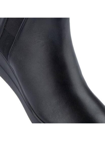 BOTA TACON CUÑA NEGRO MANET - Image 6