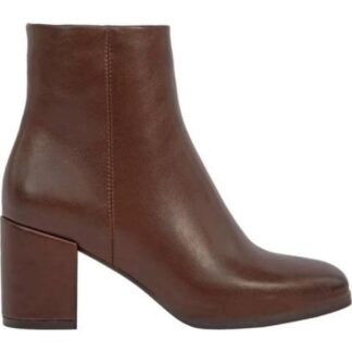 BOTA TACON CUADRADO CAFE TIERRA BENDITA