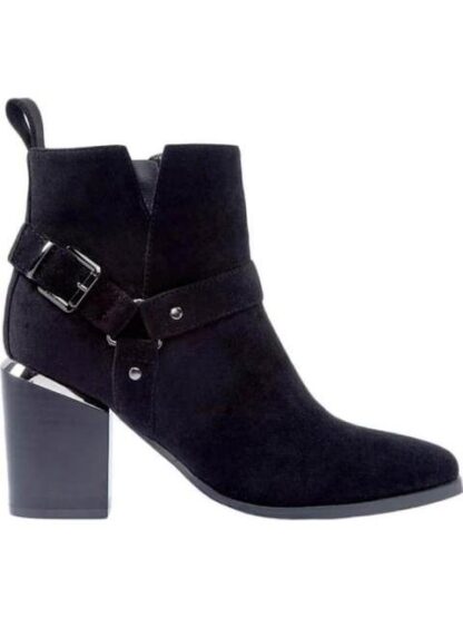 BOTA TACON CUADRADO NEGRO TIERRA BENDITA