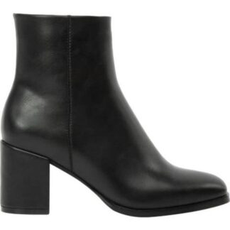 BOTA TACON CUADRADO NEGRO TIERRA BENDITA