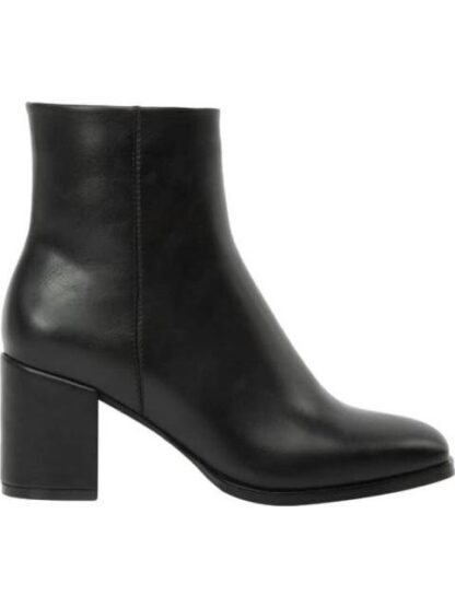 BOTA TACON CUADRADO NEGRO TIERRA BENDITA