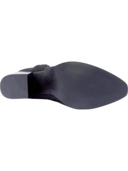 BOTA TACON CUADRADO NEGRO TIERRA BENDITA - Image 3