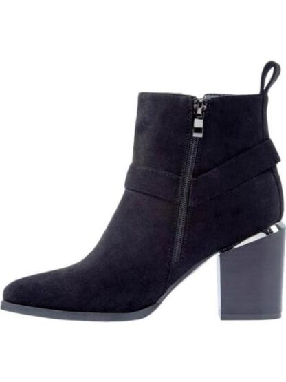 BOTA TACON CUADRADO NEGRO TIERRA BENDITA - Image 4